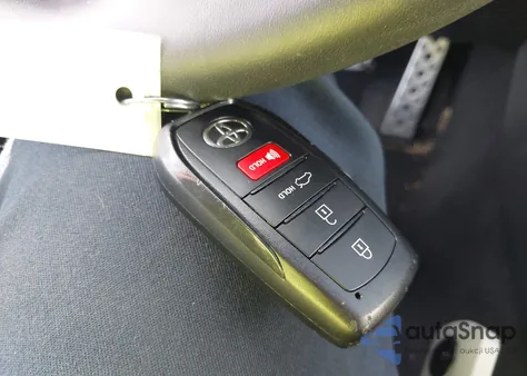 2025 Toyota Camry Se from USA, damaged, VIN 4T1DAACK1SU598768